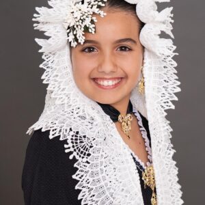 Dama d´honor de la Bellesa del Foc Infantil 2026
