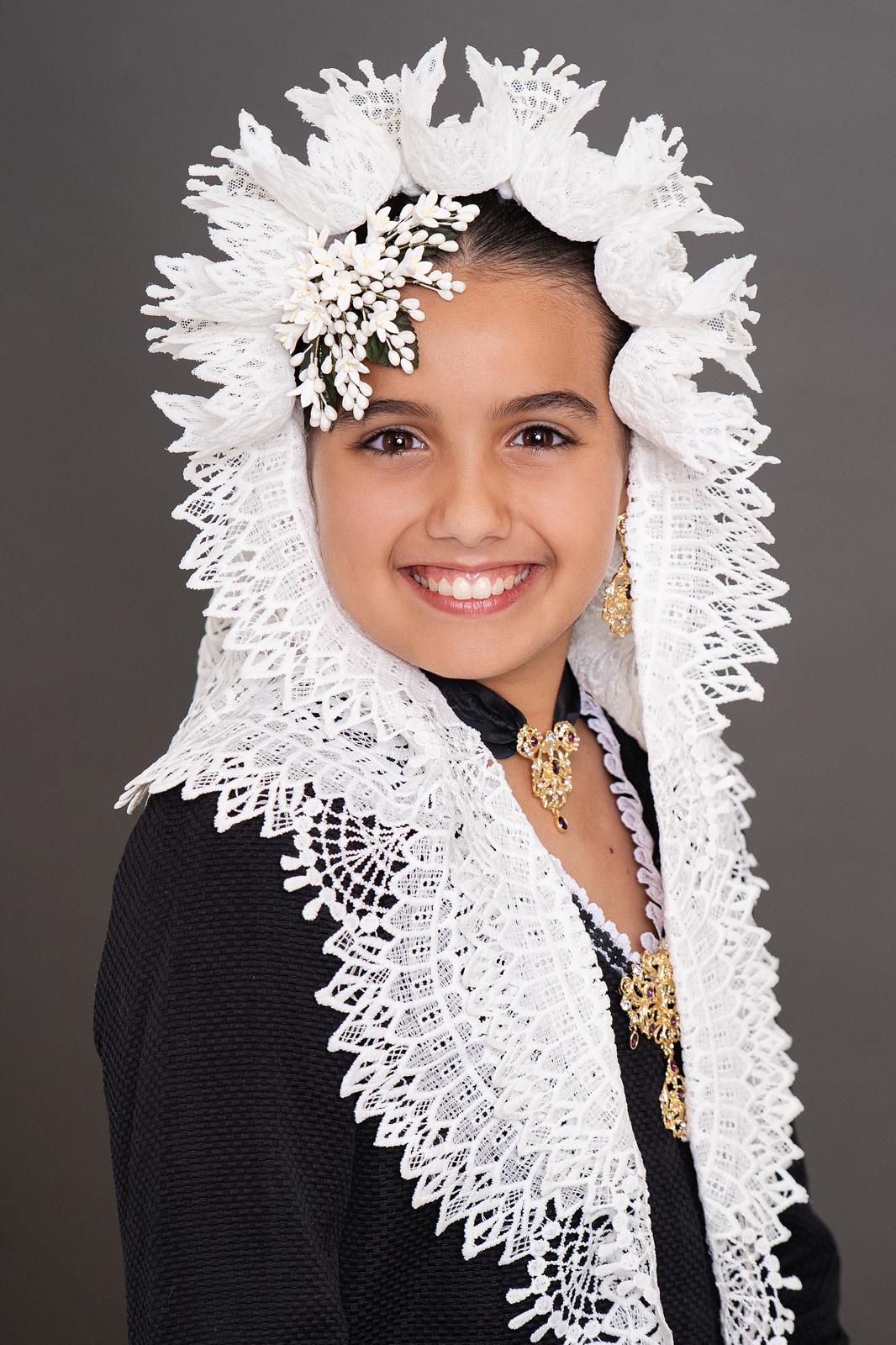 Dama d´honor de la Bellesa del Foc Infantil 2026